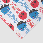 海賊クラゲ，クラゲ模様，海獣 薄葉紙 (詳細)