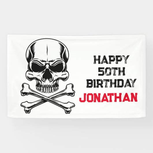 海賊クルーズのようなパーティーのようなクルーズ 横断幕 (横)