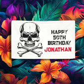 海賊クルーズのようなパーティーのようなクルーズ 横断幕