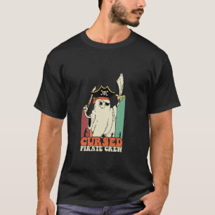 海賊クルーCrossbones Eyepatch Buccaneer Hallowee Tシャツ