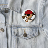 海賊クローズアップ 缶バッジ (インサイチュ)