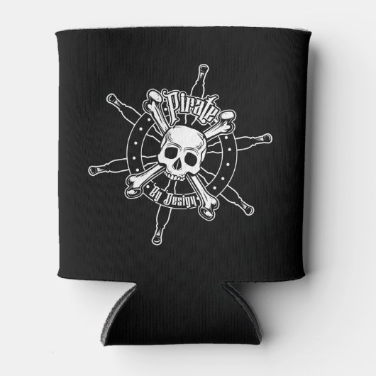 海賊クーラーボックス 缶クーラー (正面)