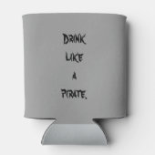 海賊クーラーボックス 缶クーラー (裏面)