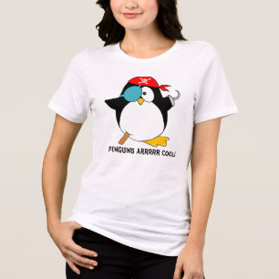 海賊クールペンギン トライブレンドTシャツ