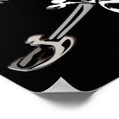 海賊クールポスター ポスター (角)