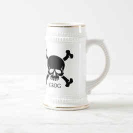海賊グログのステインのTankard ビールジョッキ