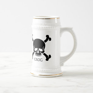 海賊グログのステインのTankard ビールジョッキ