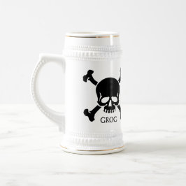 海賊グログのステインのTankard ビールジョッキ