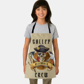 海賊ゲラクルーのパーソナライズ エプロン (インサイチュ)