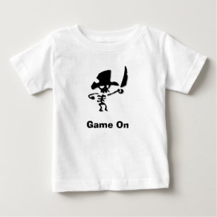 海賊ゲーム ベビーTシャツ