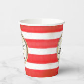 海賊コストライプのンパス 紙コップ (左)