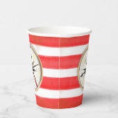 海賊コストライプのンパス 紙コップ (右)