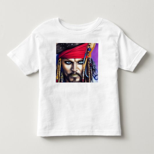 海賊コレクション トドラーTシャツ (正面)