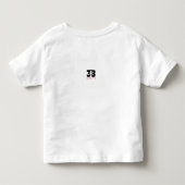 海賊コレクション トドラーTシャツ (裏面)
