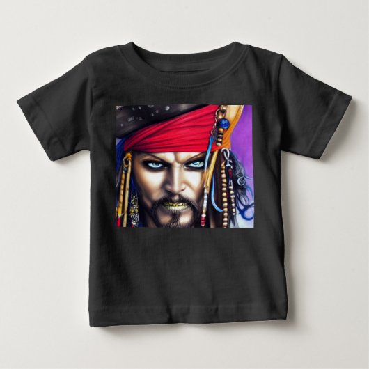 海賊コレクション ベビーTシャツ (正面)