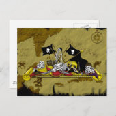 「海賊コンテスト」 ポストカード (正面/裏面)