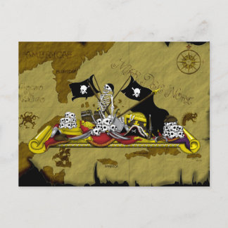 「海賊コンテスト」 ポストカード