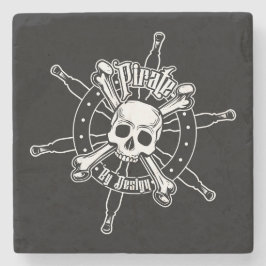 海賊コースター石 ストーンコースター