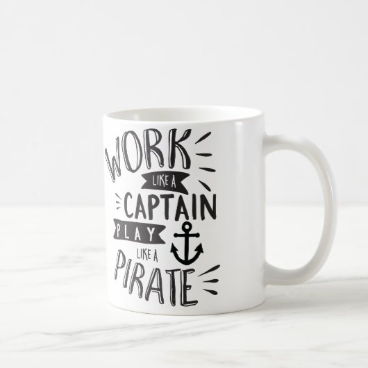 海賊コーヒー・マグ コーヒーマグカップ (右)