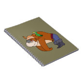 海賊ゴリラ ノートブック (右側)