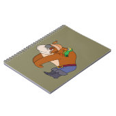 海賊ゴリラ ノートブック (左側)