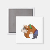 海賊ゴリラ マグネット (正面/裏面)