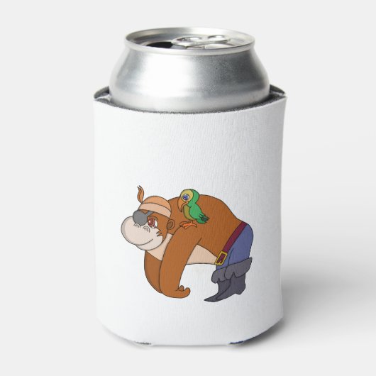 海賊ゴリラ 缶クーラー (缶正面)