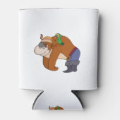 海賊ゴリラ 缶クーラー (正面)