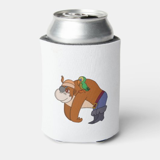 海賊ゴリラ 缶クーラー (缶裏面)