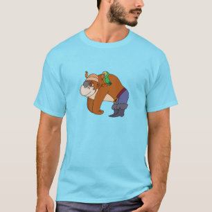 海賊ゴリラ Tシャツ