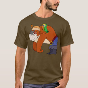 海賊ゴリラ Tシャツ