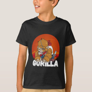 海賊ゴリラ Tシャツ