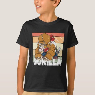 海賊ゴリラ Tシャツ