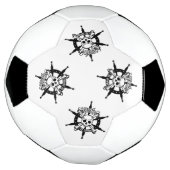 海賊サッカーボール サッカーボール (回転)