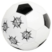 海賊サッカーボール サッカーボール (3/4)