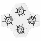 海賊サッカーボール サッカーボール (フラット)