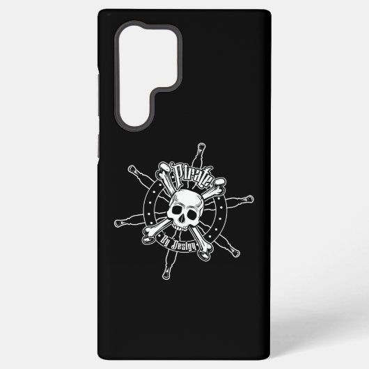 海賊サムスン携帯ケース S22 Ultra Samsung Galaxyケース (裏面)