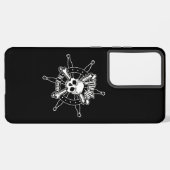 海賊サムスン電話ケースS21ウルトラ SAMSUNG GALAXYケース (左側面)