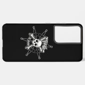 海賊サムスン電話ケースS21プラス SAMSUNG GALAXYケース (裏面横)