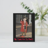 海賊サンキューカード感謝していよ俺が! ポストカード (スタンド正面)