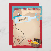 海賊サンキューカード サンキューカード (正面/裏面)