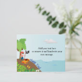 海賊サンキューカード サンキューカード (スタンド正面)