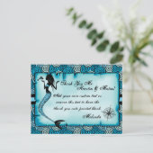 海賊サンキューカード ポストカード (スタンド正面)