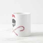 海賊サンタのマグ コーヒーマグカップ (中央)