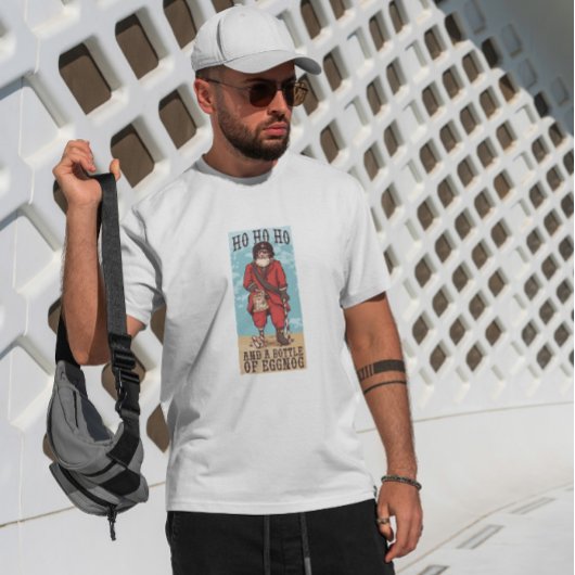 海賊サンタクロース Tシャツ