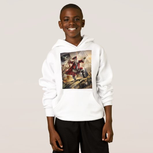 海賊サンタ (正面フル)