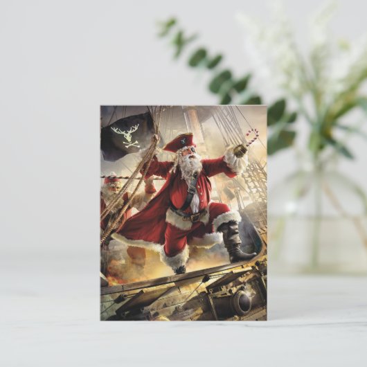 海賊サンタ (スタンド正面)