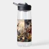 海賊サンタ ウォーターボトル (右面)