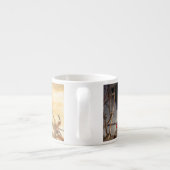 海賊サンタ エスプレッソカップ (裏面)