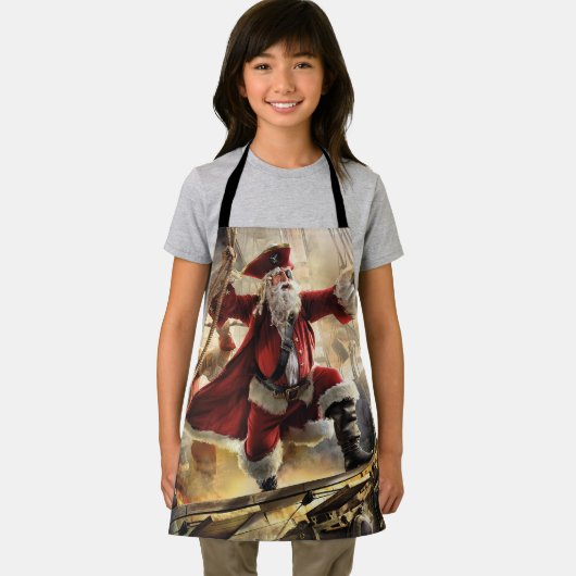 海賊サンタ エプロン (インサイチュ)